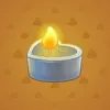 Love Candle #15252