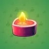Love Candle #15254