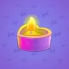 Love Candle #1526