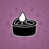 Love Candle #15263