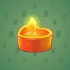 Love Candle #15264