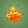 Love Candle #15266