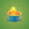 Love Candle #15267