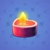Love Candle #15273