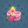 Love Candle #15274