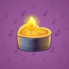 Love Candle #15284