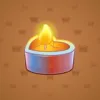 Love Candle #15294