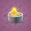 Love Candle #15300