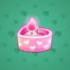 Love Candle #15301