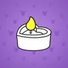 Love Candle #15304