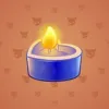 Love Candle #15307