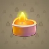 Love Candle #1531