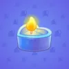 Love Candle #15324