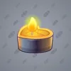 Love Candle #15336