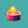 Love Candle #15342