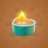 Love Candle #15345