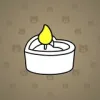 Love Candle #15346