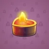 Love Candle #15347