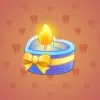 Love Candle #1535