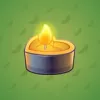 Love Candle #15353