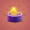 Love Candle #15354