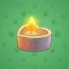 Love Candle #15356