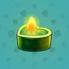 Love Candle #15358