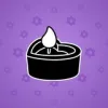 Love Candle #15369