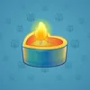 Love Candle #15374