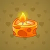Love Candle #15375
