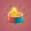 Love Candle #15376