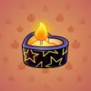 Love Candle #1542