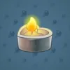 Love Candle #1543