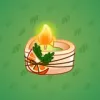 Love Candle #1544