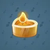 Love Candle #1547