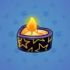 Love Candle #1549