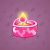 Love Candle #1557