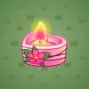 Love Candle #1566