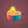 Love Candle #1568