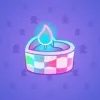 Love Candle #1573