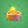 Love Candle #1576
