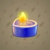 Love Candle #1580