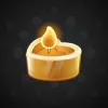 Love Candle #1581