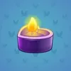 Love Candle #1584
