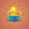 Love Candle #1589