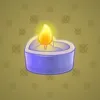 Love Candle #1590