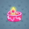 Love Candle #1591