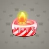 Love Candle #1592