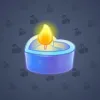 Love Candle #1597
