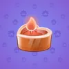 Love Candle #1599